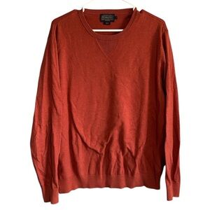 Pendleton Rust Red Sweater
